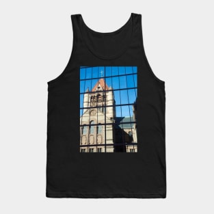 reflected building Tank Top